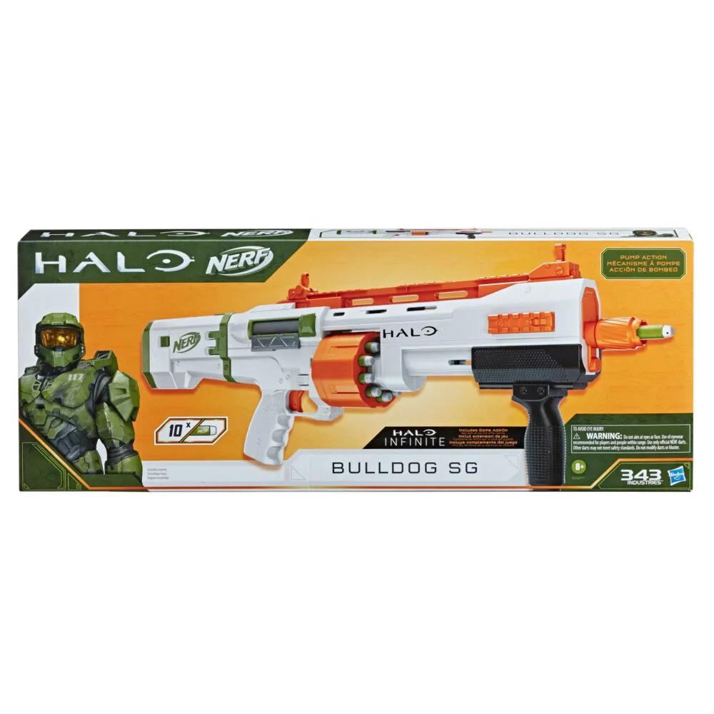 Nerf Halo Bulldog SG E9271EU4 Thumbnail 2