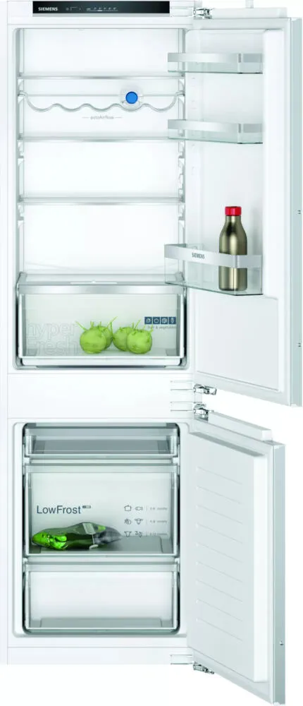 Siemens iQ300 KI86VVFE0 donduruculu buz dolabı Ankastre 267 l Buzdolabı