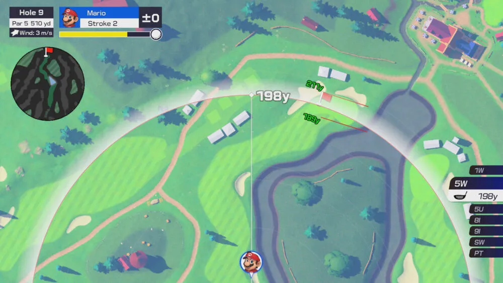 Nintendo Mario Golf: Super Rush 45496427757 Bilgisayar Oyunu Thumbnail 8