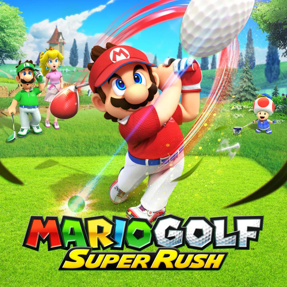 Nintendo Mario Golf: Super Rush 45496427757 Bilgisayar Oyunu Thumbnail 4