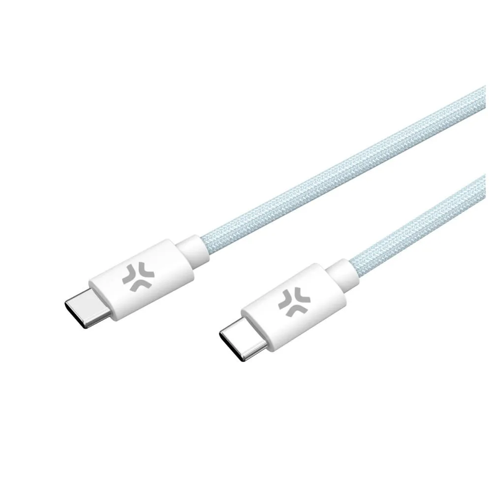 Celly USBCUSBCCOTTLB USB C to USB C (1,5 m) USB Kablosu Thumbnail 2