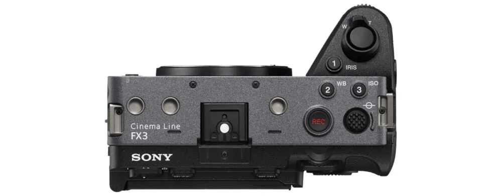 Sony α FX3 MILC Gövde 12,1 MP Exmor R CMOS Siyah, Gri Thumbnail 4