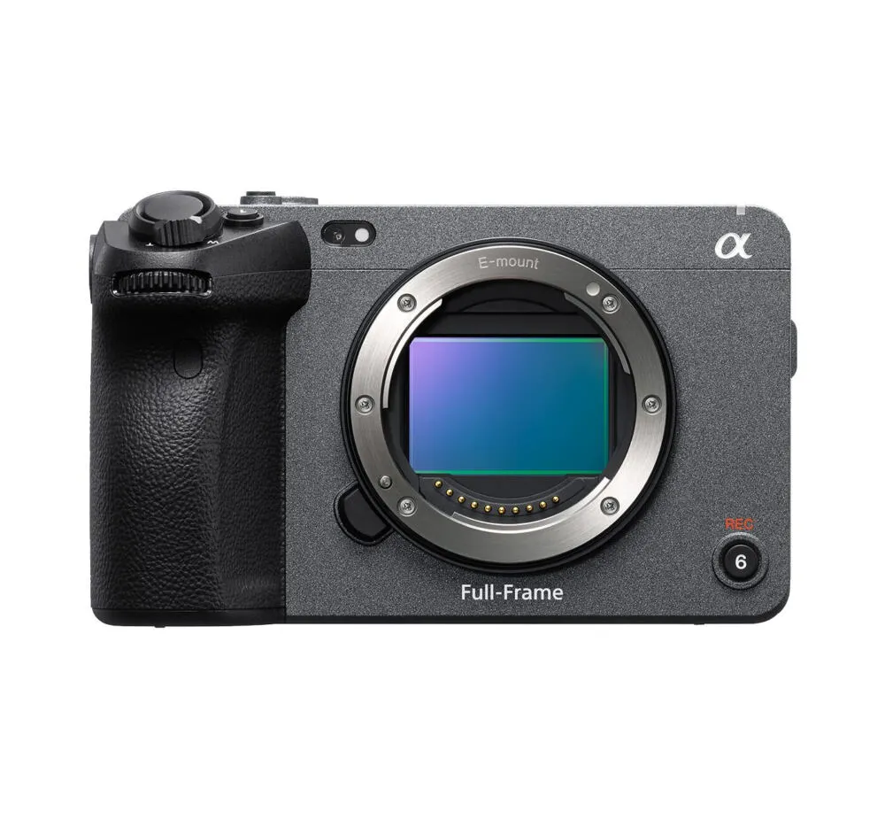 Sony α FX3 MILC Gövde 12,1 MP Exmor R CMOS Siyah, Gri Digital Kame