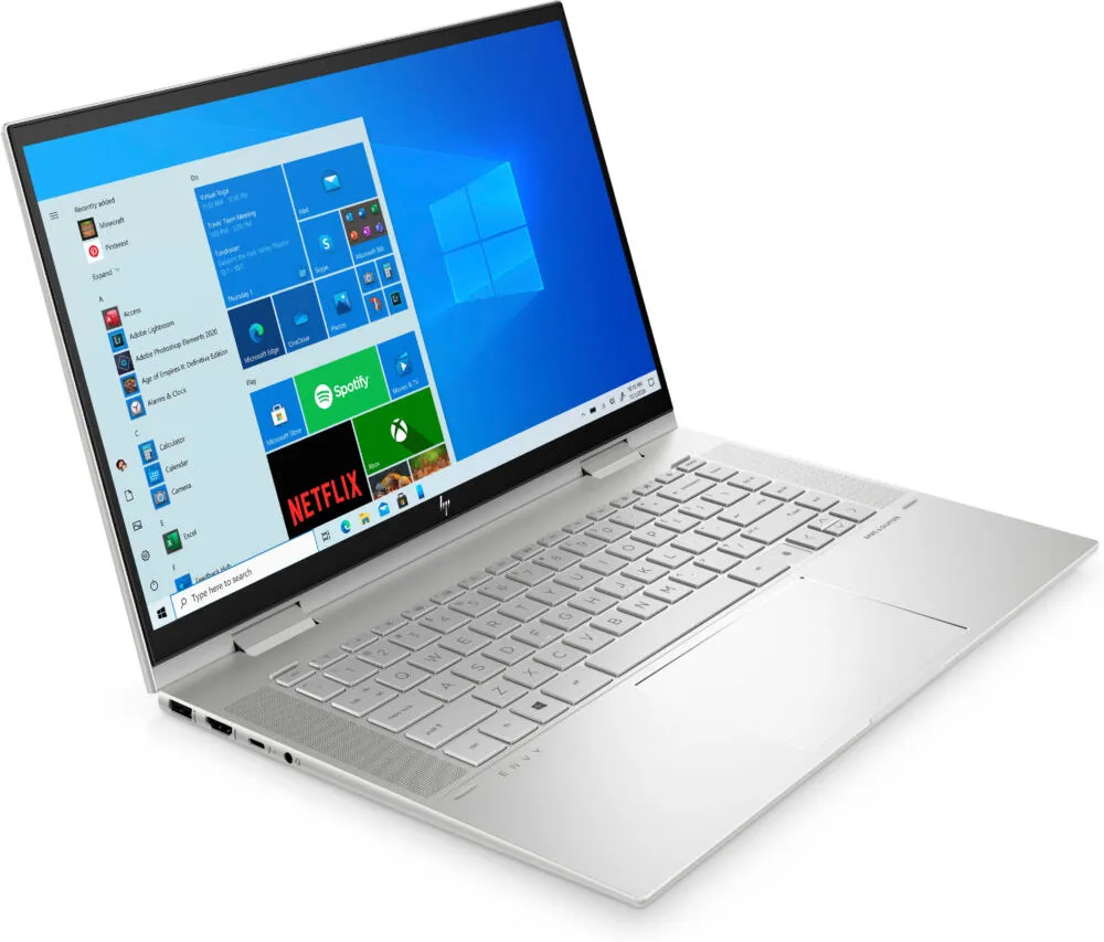 HP ENVY x360 15-es0000nk (455Z4EA) Hibrid (2'si 1 arada) Laptop Thumbnail 2