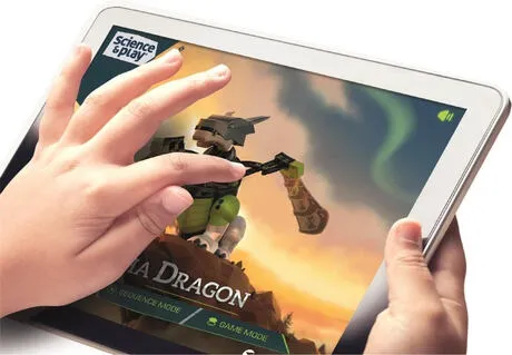 Clementoni Mecha Dragon 78782 Thumbnail 6