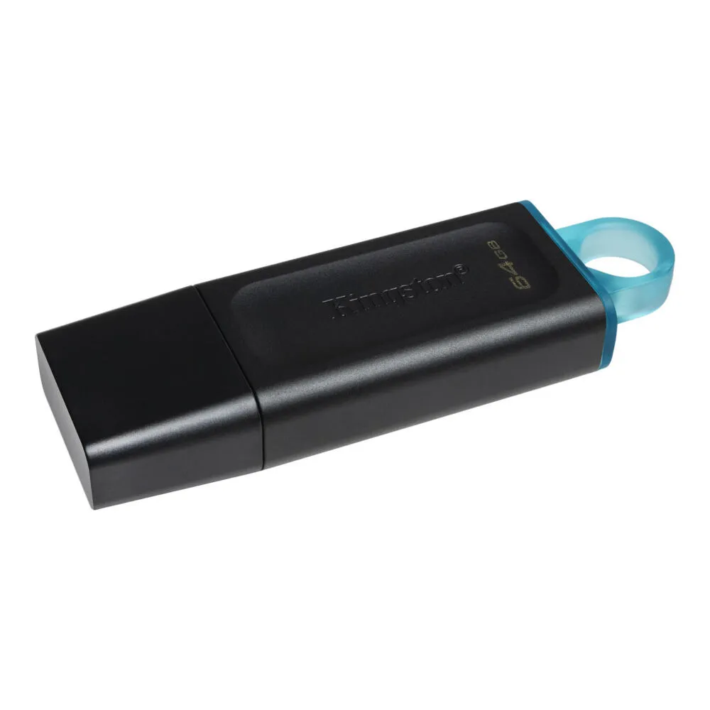 Kingston Technology Exodia Co-logo 64 GB DTX/64GBCL USB 3.2 Flash Bellek Thumbnail 1