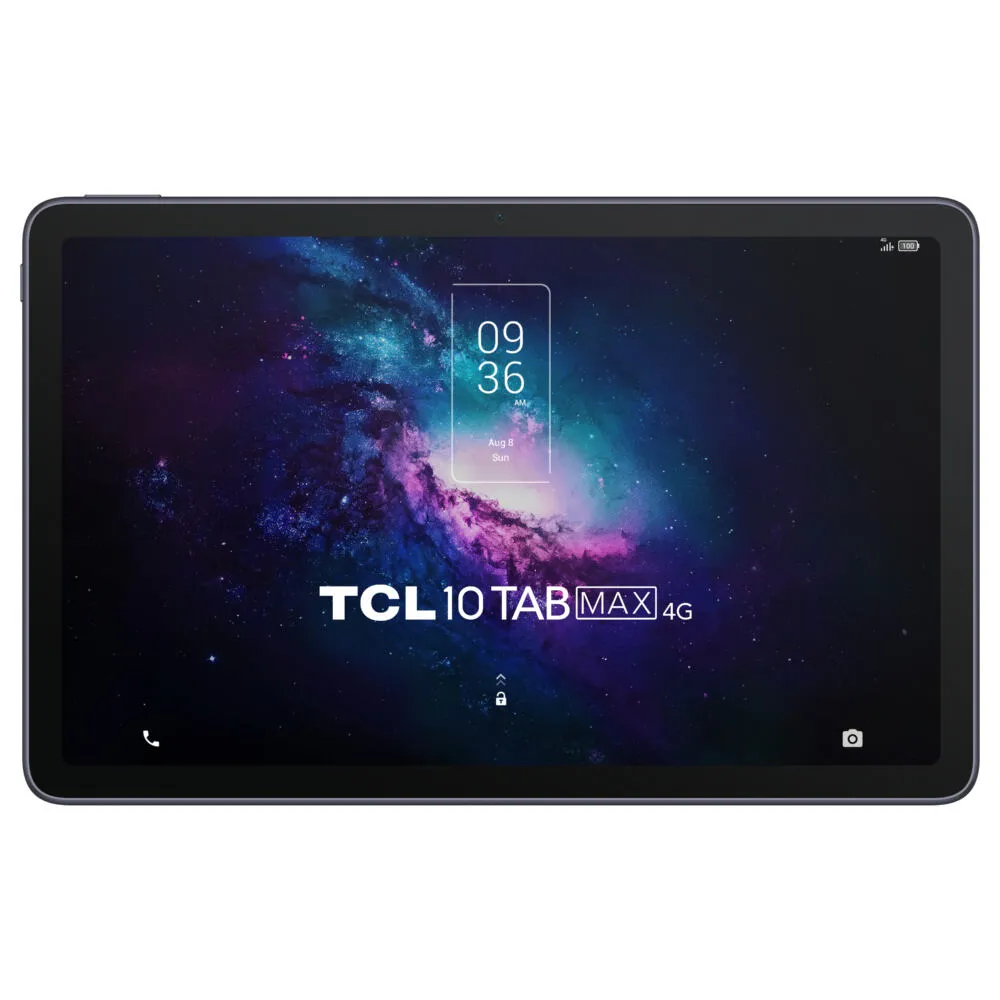 TCL 10 Tab Max 64 GB 9295G-2DLCWE11 10.4 inç 4 GB RAM Gri Tablet