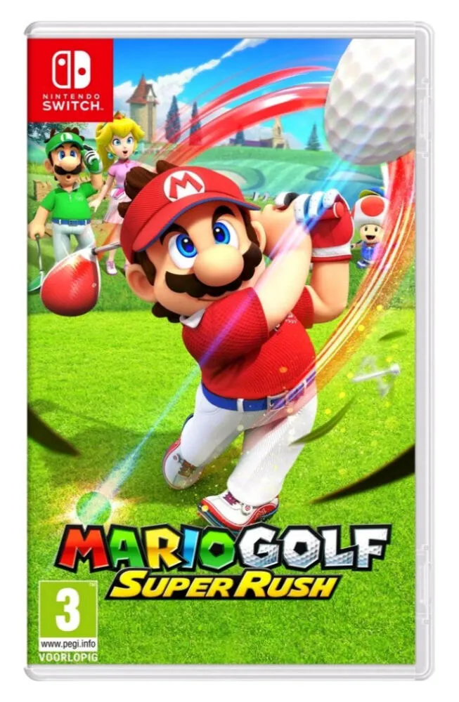 Nintendo Mario Golf: Super Rush 045496427733 Oyun