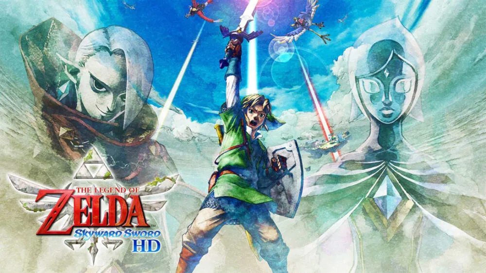 Nintendo The Legend of Zelda: Skyward Sword HD 045496427825 Oyun