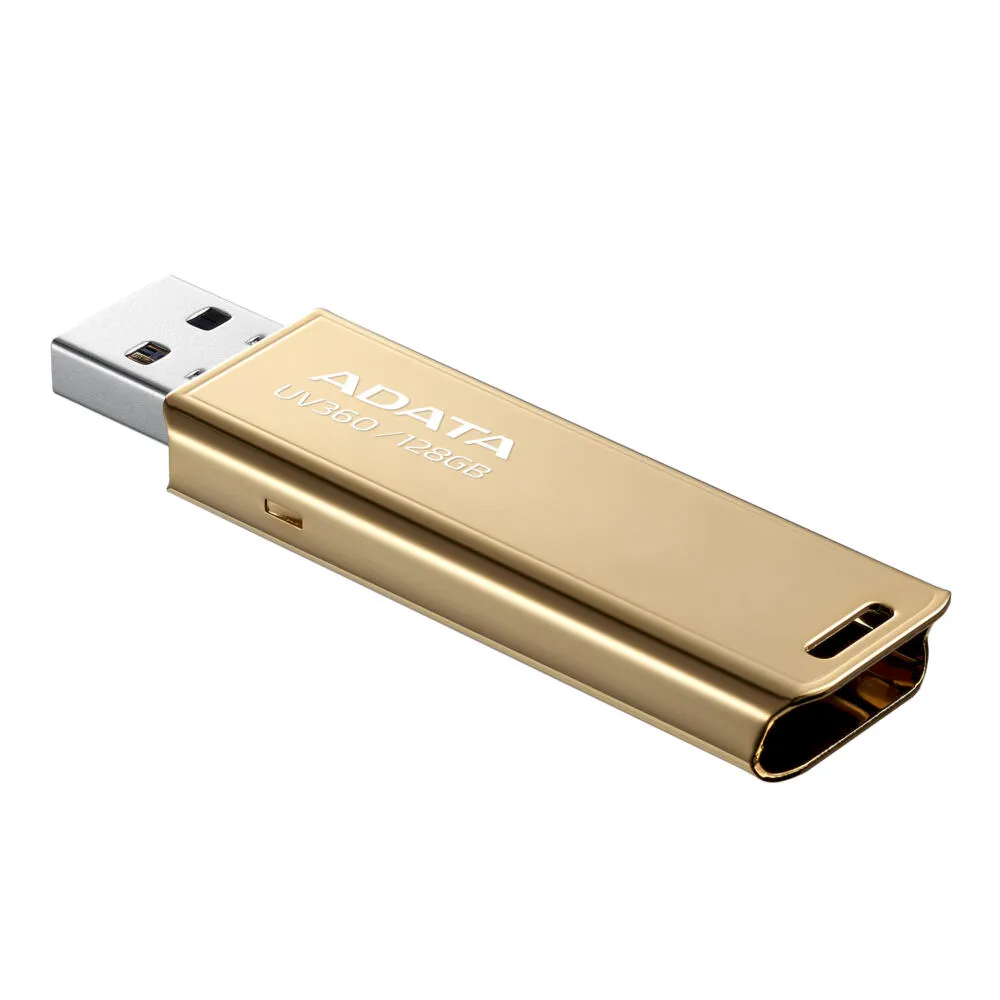 ADATA UV360 128 GB AUV360-128G-RGD USB 3.2 Flash Bellek Thumbnail 6