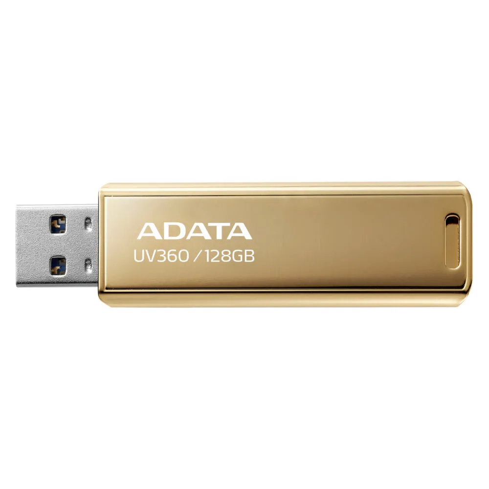 ADATA UV360 128 GB AUV360-128G-RGD USB 3.2 Flash Bellek Thumbnail 4