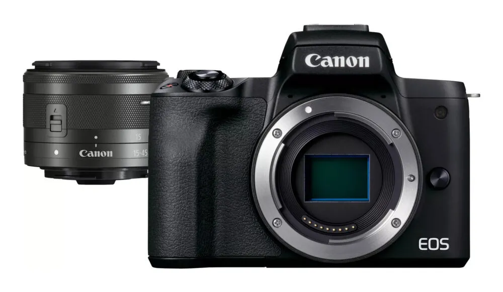 Canon M50 Mark II + M15-45 S EU26 4728C007 Digital Kame