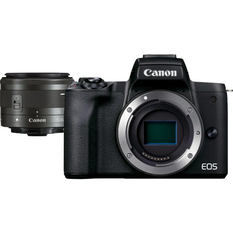 Canon M50 Mark II + M15-45 S EU26 4728C007 Thumbnail 2