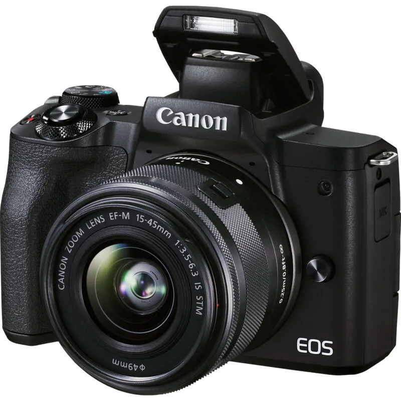 Canon M50 Mark II + M15-45 S EU26 4728C007 Thumbnail 8