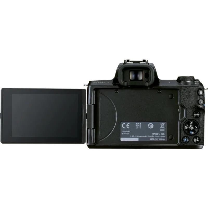 Canon M50 Mark II + M18-150 EU26 4728C017 Thumbnail 10