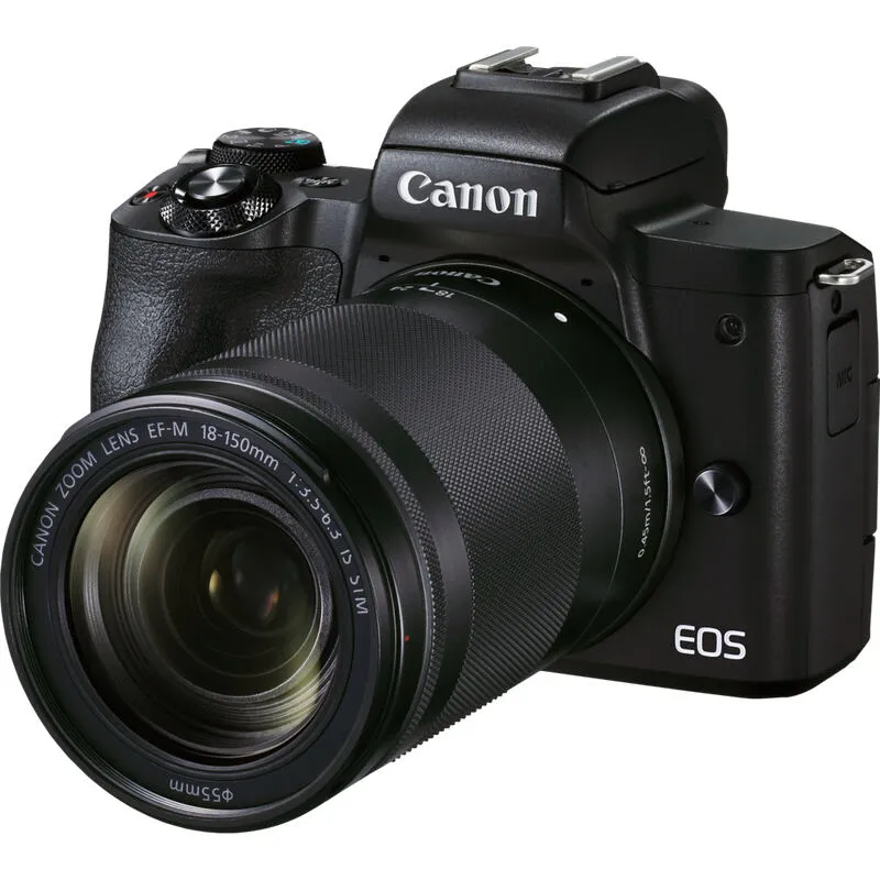 Canon M50 Mark II + M18-150 EU26 4728C017 Thumbnail 6