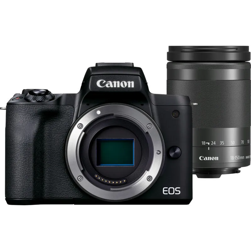 Canon M50 Mark II + M18-150 EU26 4728C017 Thumbnail 2