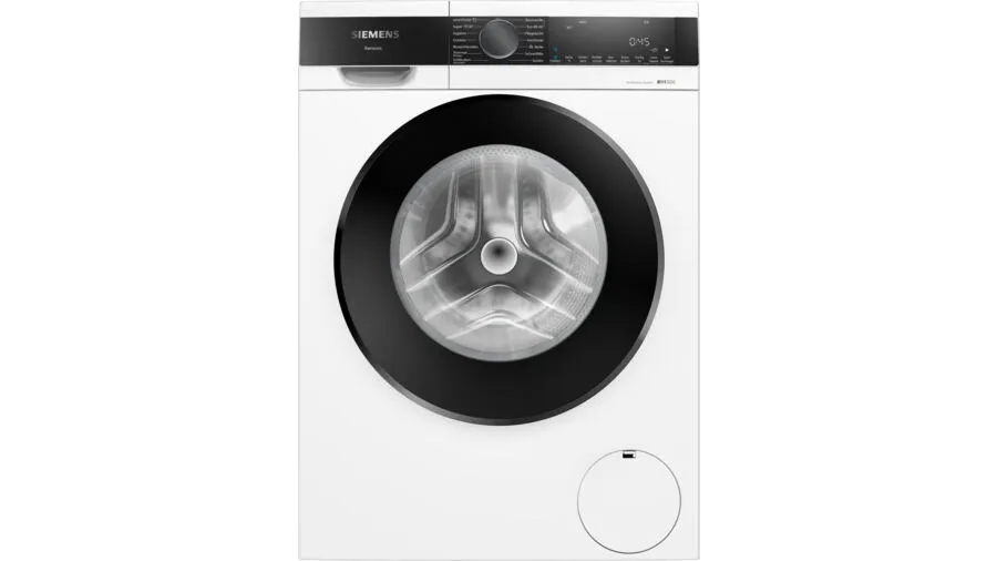 Siemens iQ500 WG44G2Z20 çamaşır makinesi Önden yüklemeli 9 kg 1400 RPM Beyaz Çamaşır Makineleri