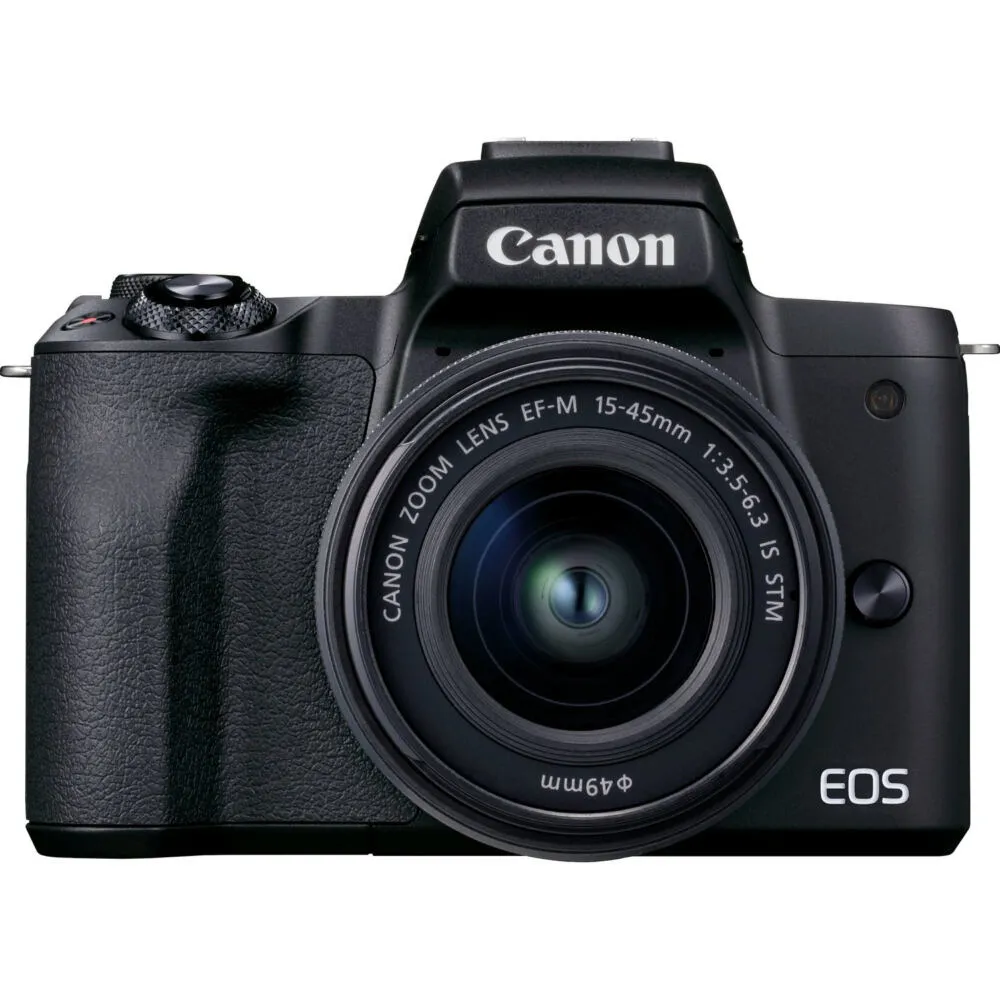 Canon M50 Mark II + EF-M 15-45mm IS STM + Vlogger Kit 4728C048 Thumbnail 2