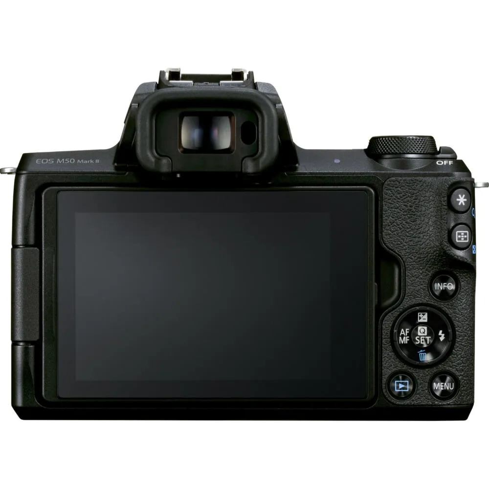 Canon M50 Mark II + EF-M 15-45mm IS STM 4728C006 Thumbnail 5