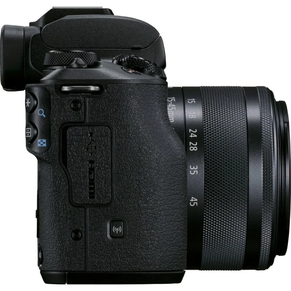 Canon M50 Mark II + EF-M 15-45mm IS STM 4728C006 Thumbnail 9