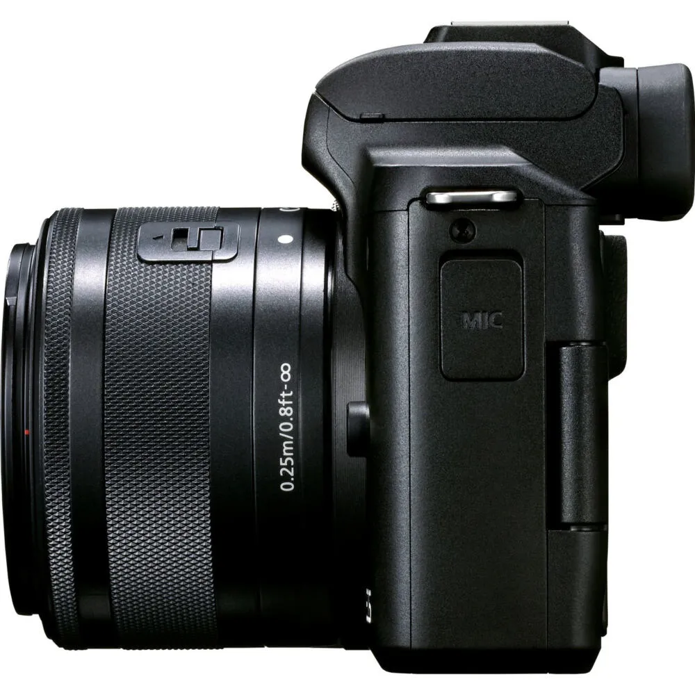 Canon M50 Mark II + EF-M 15-45mm IS STM 4728C006 Thumbnail 7