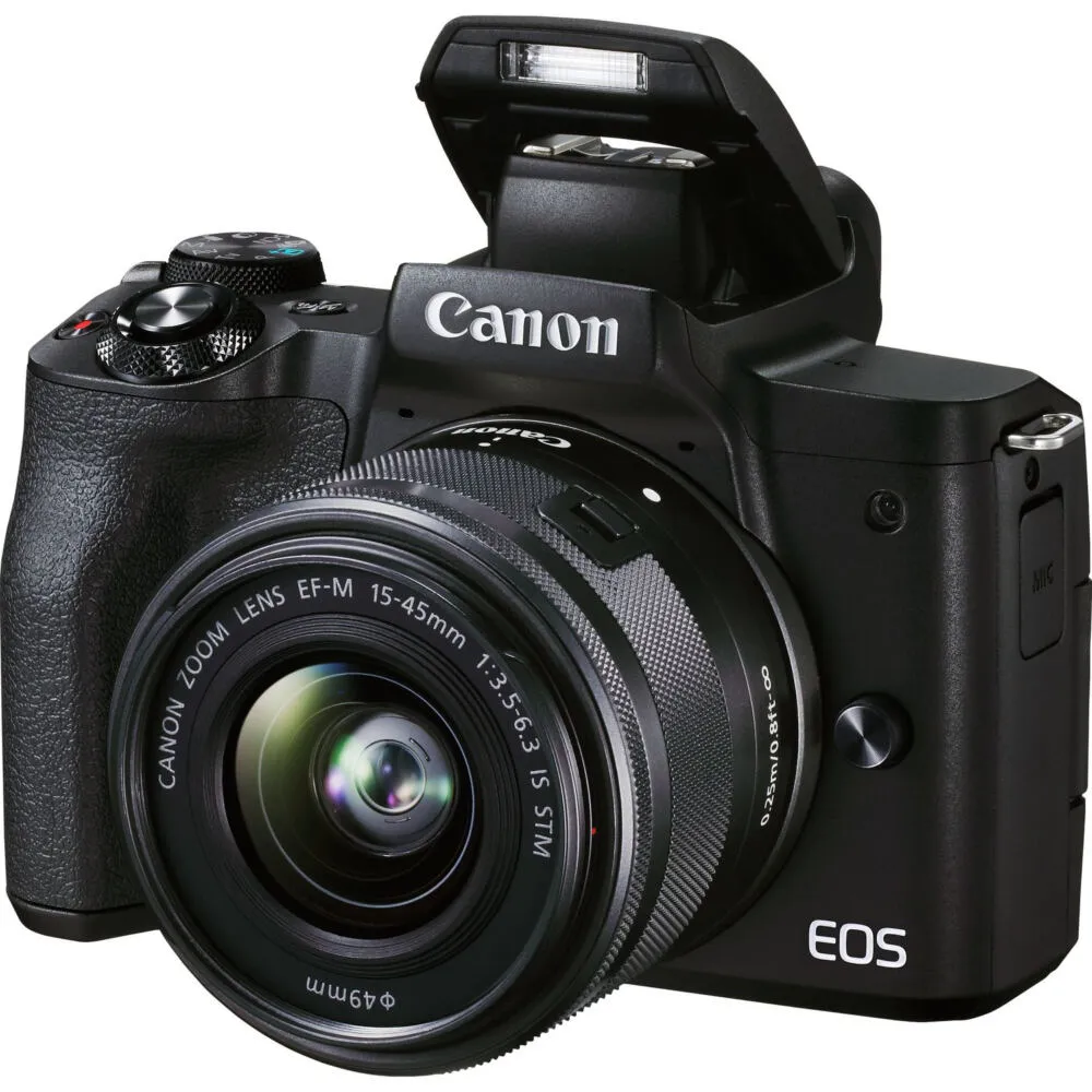Canon M50 Mark II + EF-M 15-45mm IS STM 4728C006 Thumbnail 3