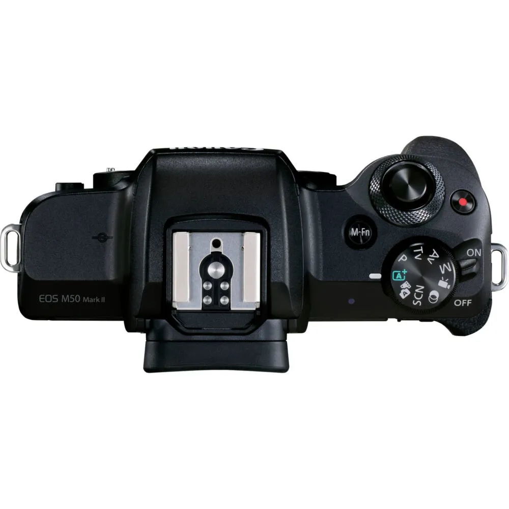 Canon M50 Mark II + EF-M 15-45mm IS STM 4728C006 Thumbnail 11