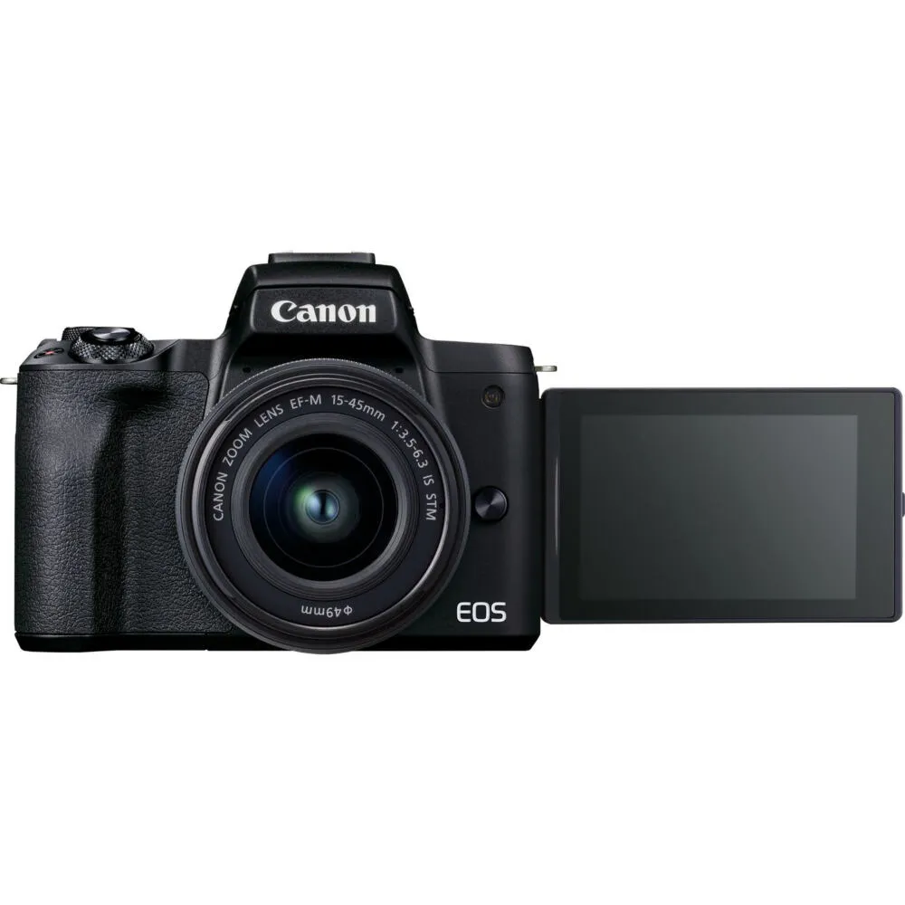 Canon M50 Mark II + EF-M 15-45mm IS STM 4728C006 Thumbnail 1