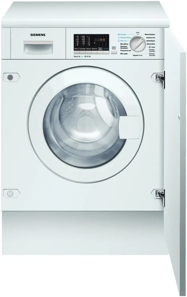 Siemens WK14D540FF çamaşır kurutma makinesi Solo Önden yüklemeli Beyaz Kurutmalı Çamaşır Makinesi