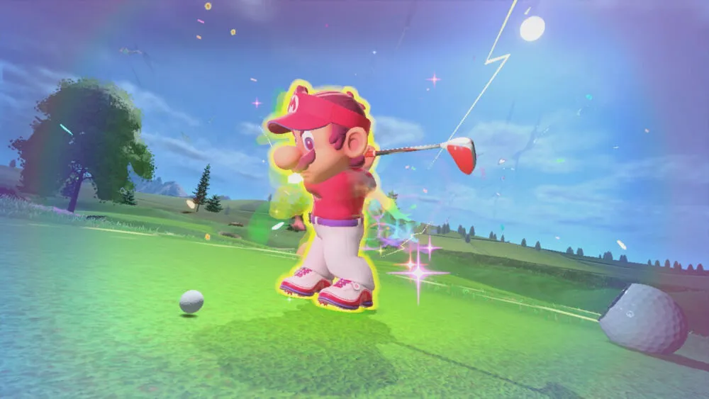 Nintendo Mario Golf: Super Rush 10007298 Oyun