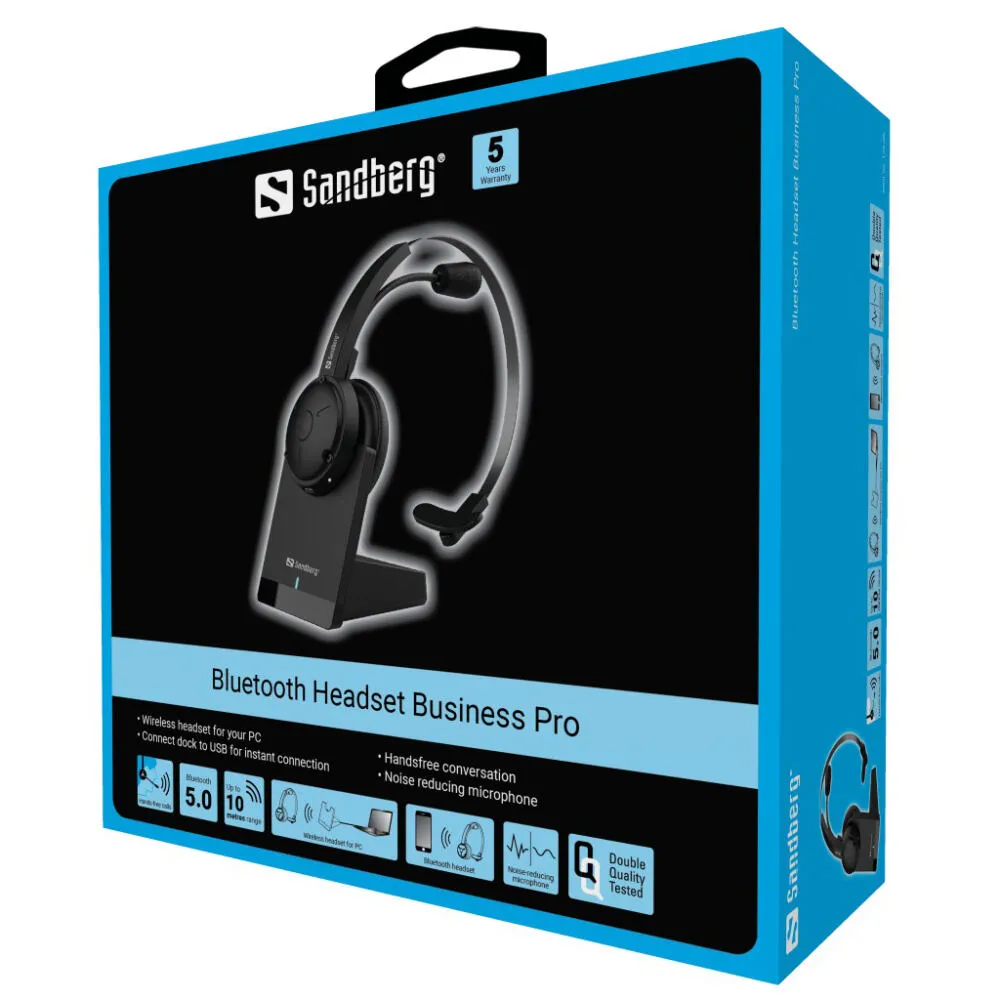 Sandberg 126-26 Kulak İçi Bluetooth Kulaklık Thumbnail 3