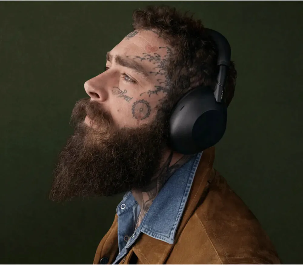 Sony WH-1000XM6/B kulaklık ve mikrofonlu kulaklık Kablolu & Kablosuz Saç bandı Aramalar/Müzik USB C Tipi Bluetooth Siyah Thumbnail 4