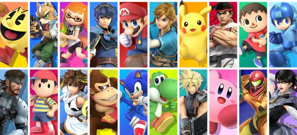 Nintendo Super Smash Bros. Ultimate 45496422875 Bilgisayar Oyunu Thumbnail 2