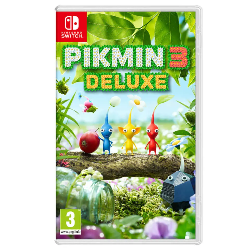 Nintendo Pikmin 3 Deluxe 45496423056 Oyun
