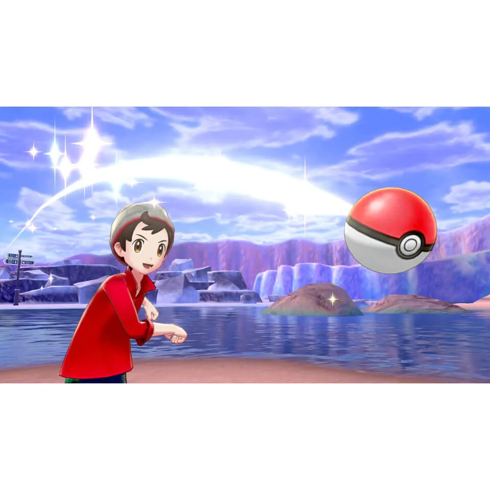 Nintendo Pokémon Sword 45496424770 Bilgisayar Oyunu Thumbnail 7