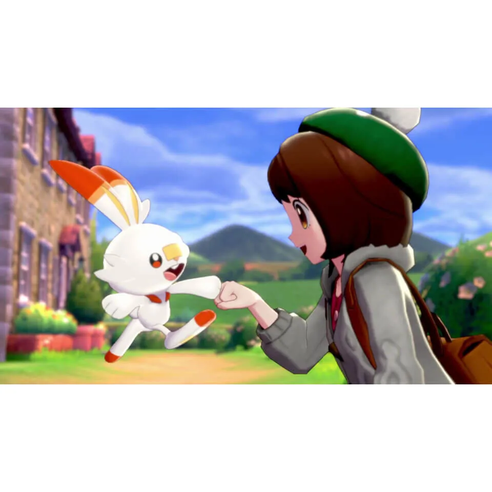Nintendo Pokémon Sword 45496424770 Bilgisayar Oyunu Thumbnail 3