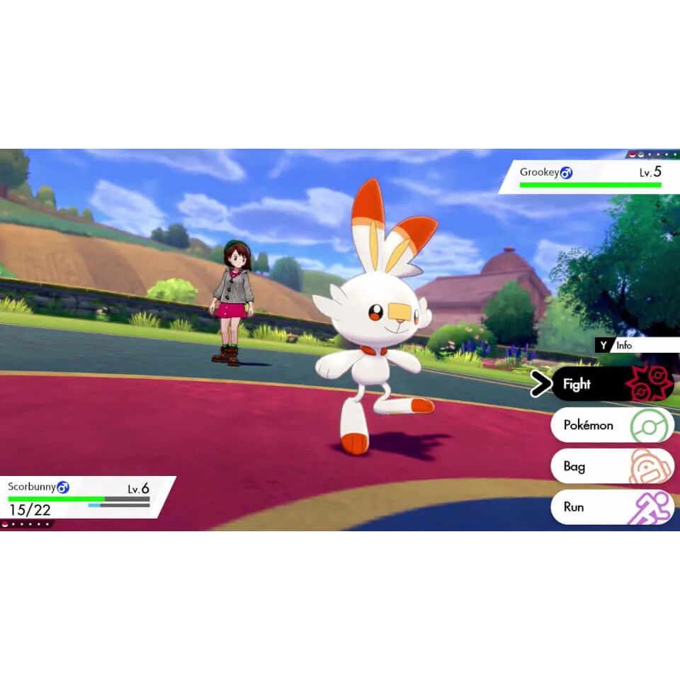 Nintendo Pokémon Sword 45496424770 Bilgisayar Oyunu Thumbnail 5