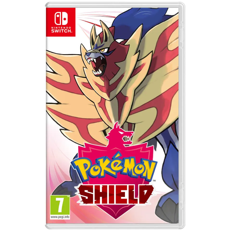 Nintendo Pokémon Shield 45496424848 Oyun