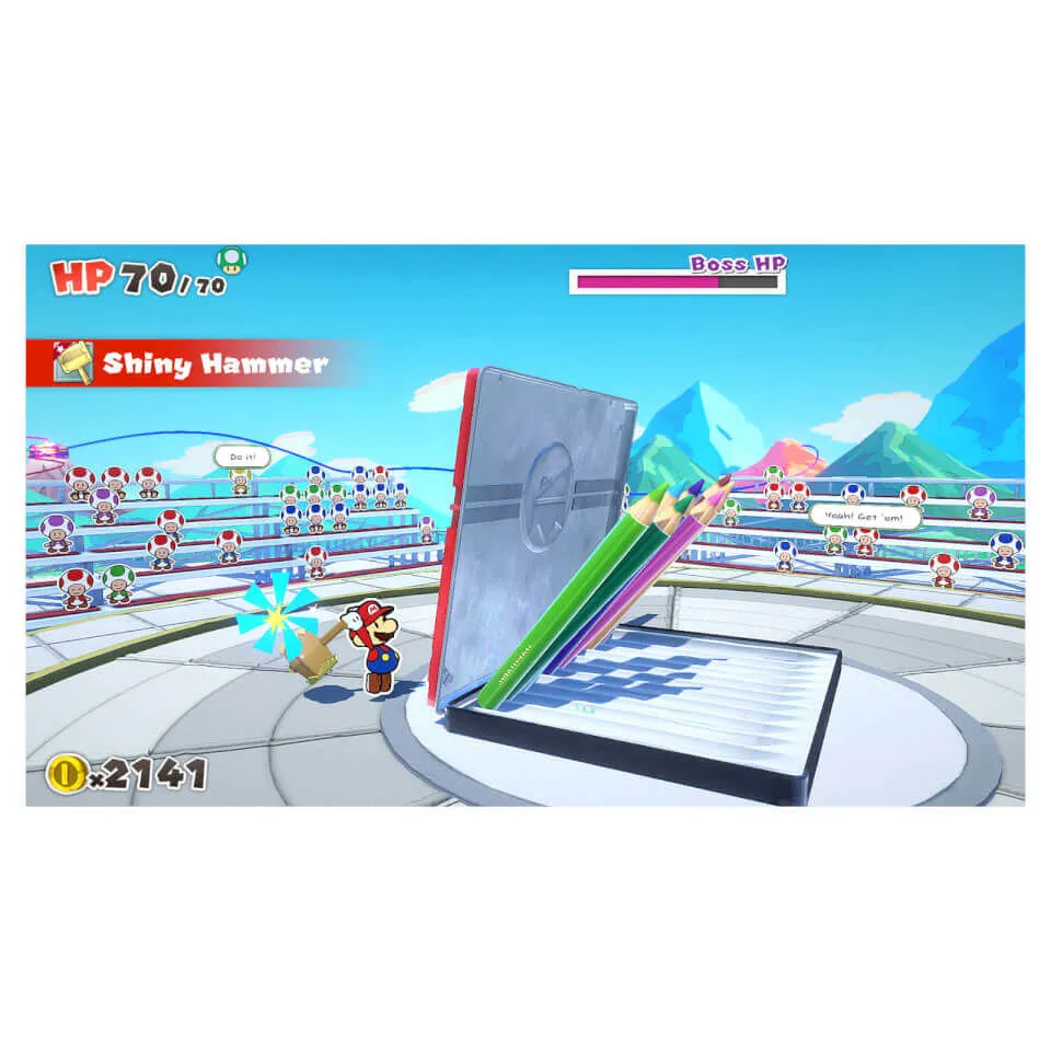 Nintendo Paper Mario: The Origami King 45496426439 Thumbnail 5