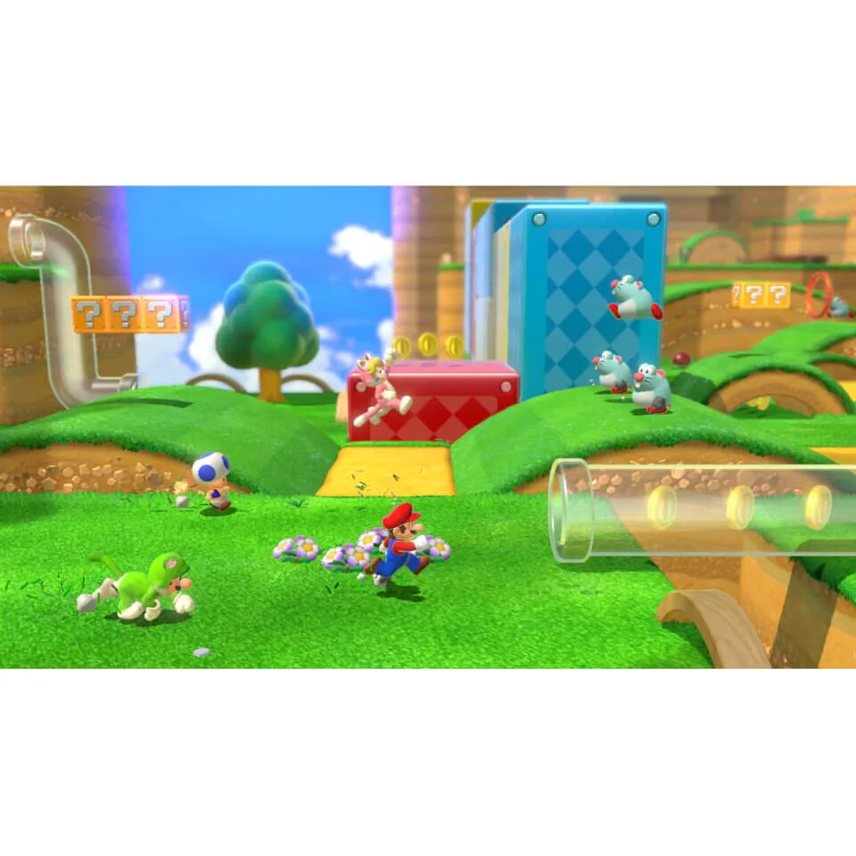Nintendo Super Mario 3D World + Bowser's Fury 45496426965 Bilgisayar Oyunu Thumbnail 13