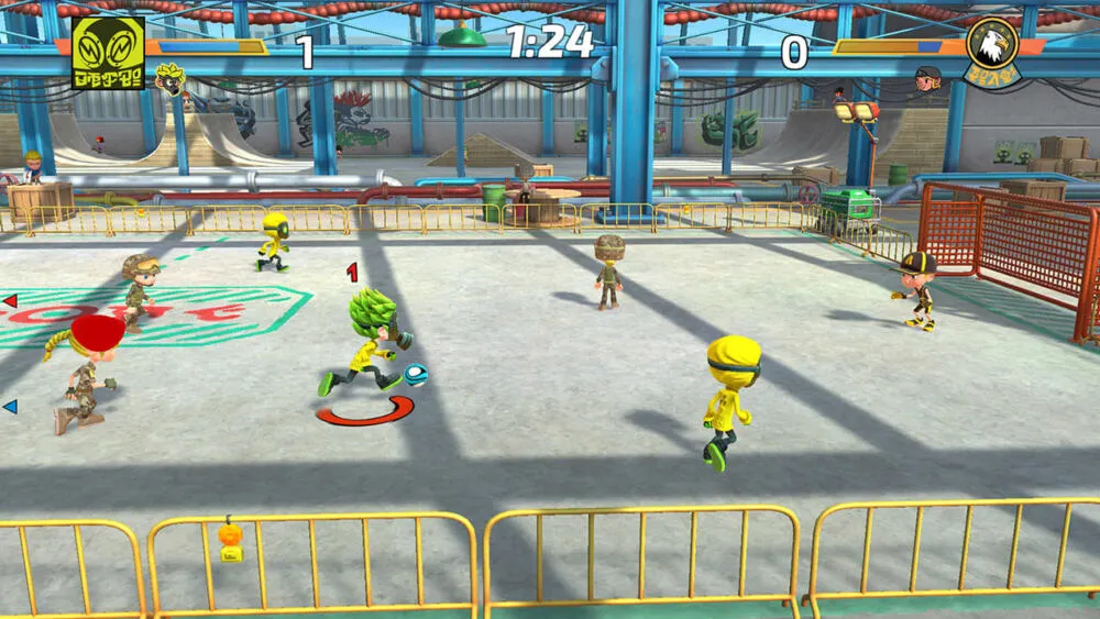 Nintendo Super Kickers League Ultimate 3700664526898 Thumbnail 3