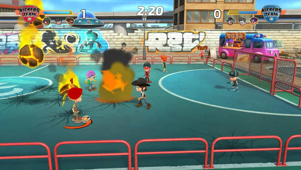 Nintendo Super Kickers League Ultimate 3700664526898 Thumbnail 5