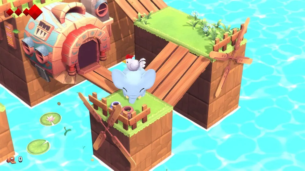 Nintendo Yono and the Celestial Elephants 5390102521301 Thumbnail 2