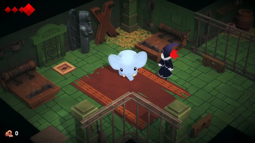 Nintendo Yono and the Celestial Elephants 5390102521301 Thumbnail 8