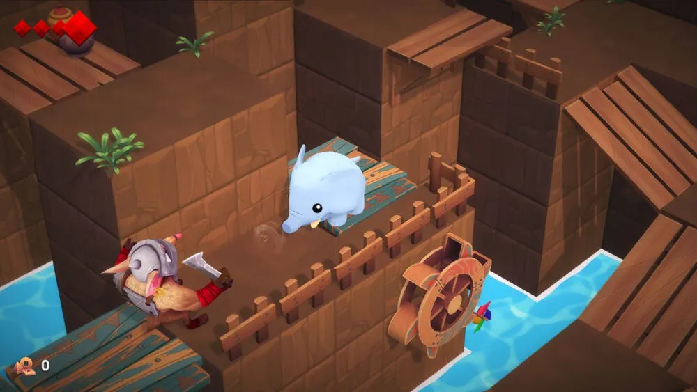 Nintendo Yono and the Celestial Elephants 5390102521301 Thumbnail 6