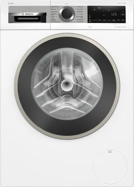 Bosch Serie 6 WGA252F0TR çamaşır makinesi Önden yüklemeli 10 kg 1200 RPM Beyaz Çamaşır Makineleri