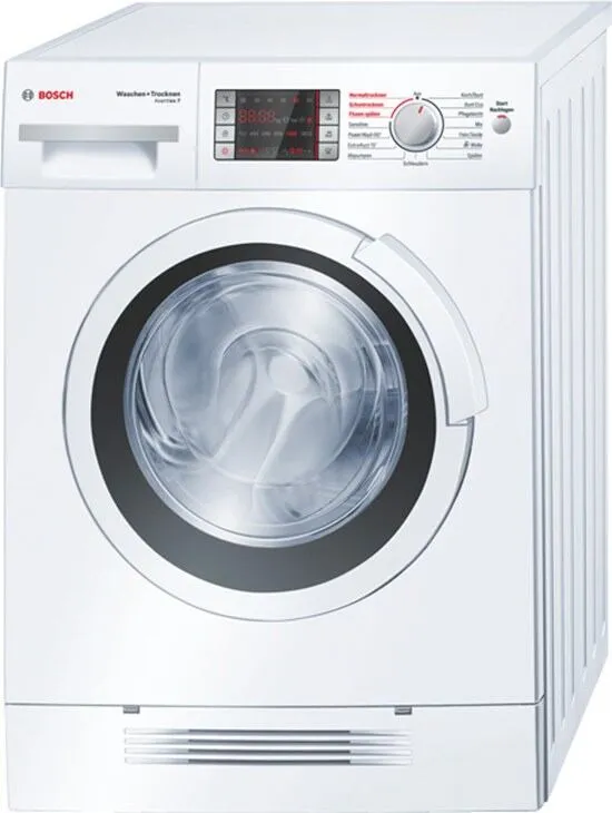 Bosch Avantixx 7 WVH28440 çamaşır kurutma makinesi Solo Önden yüklemeli Beyaz Kurutmalı Çamaşır Makinesi