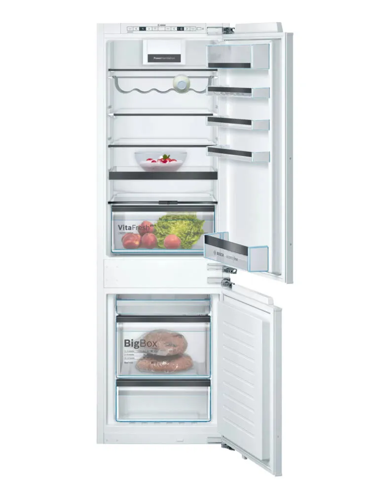 Bosch Serie 6 KIN86HDF0 donduruculu buz dolabı Ankastre 254 l Buzdolabı