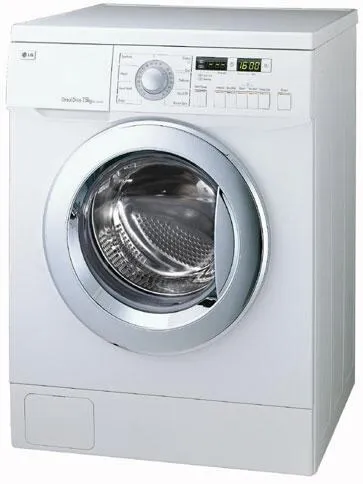 LG WD12331AD Direct Drive Washer Dryer çamaşır kurutma makinesi Solo Önden yüklemeli Beyaz Kurutmalı Çamaşır Makinesi